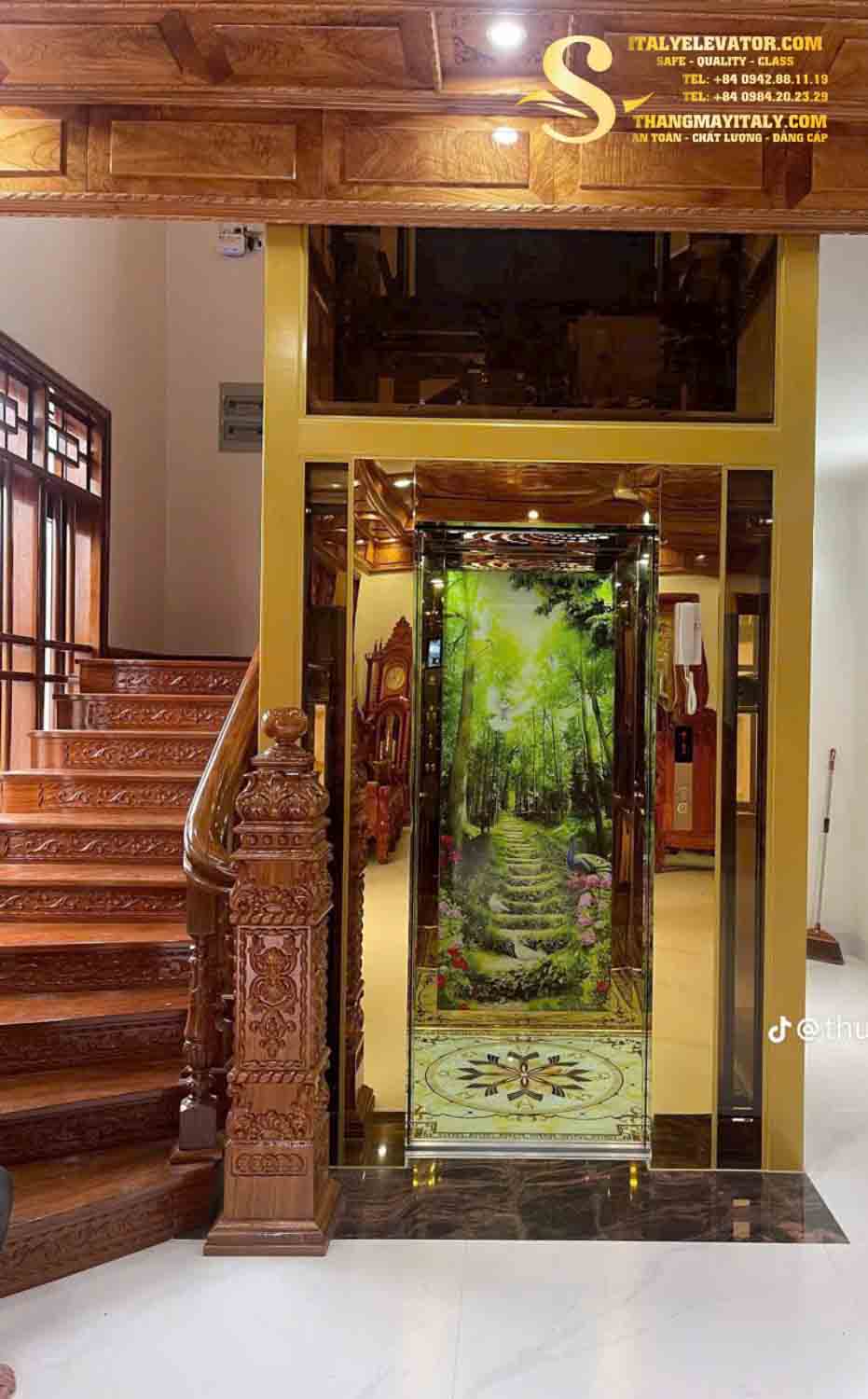 Cung cấp thang máy Italy chất lượng cao – Uy tín hàng đầu Việt Nam