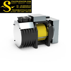 ĐỘNG CƠ MÁY KÉO THANG MÁY SICOR MK-SGS6C-400-1.0