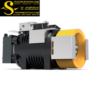 ĐỘNG CƠ MÁY KÉO THANG MÁY SICOR MK-SG30BF-630-1.0