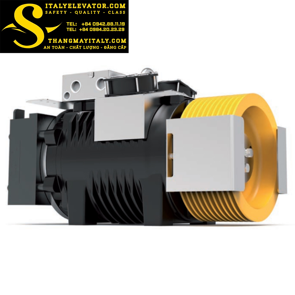 ĐỘNG CƠ MÁY KÉO THANG MÁY SICOR MK-SG30BF-800-1.5