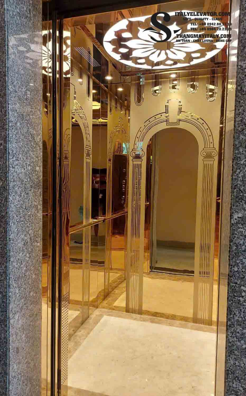 Thang máy Việt Nam: Nâng tầm chất lượng với công nghệ Italy.