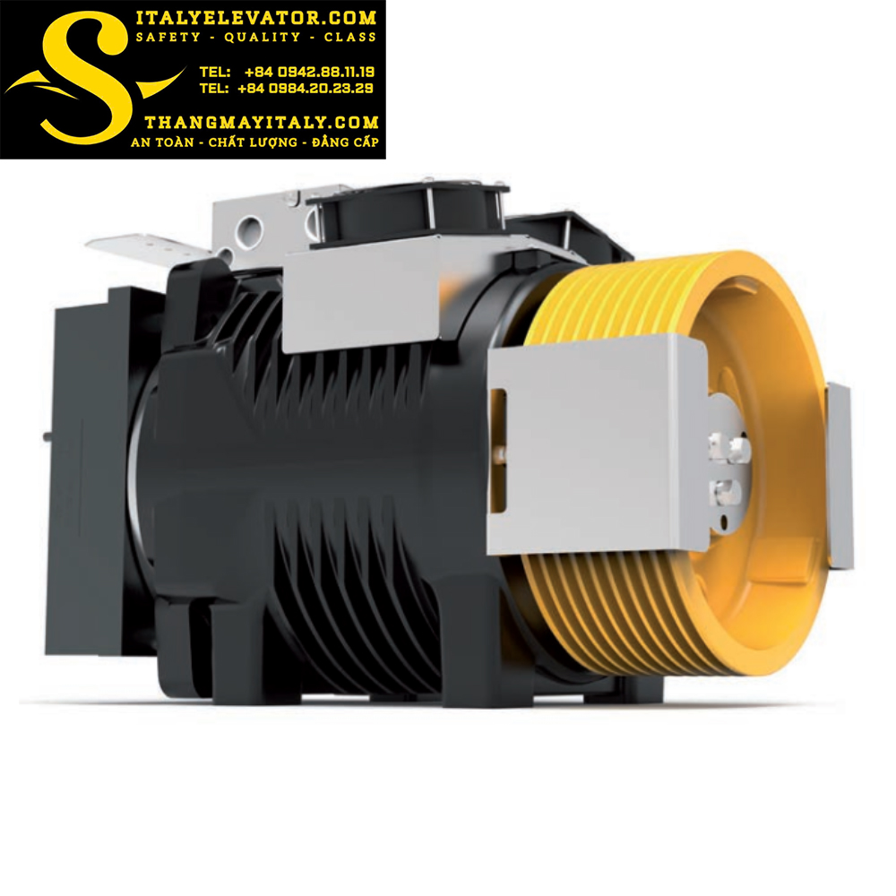ĐỘNG CƠ MÁY KÉO THANG MÁY SICOR MK-SG40BF-800-1.6