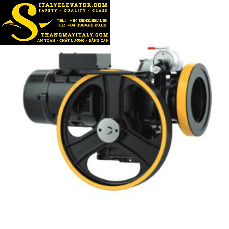 ĐỘNG CƠ MÁY KÉO THANG KHÁCH SICOR MK-MR12C-550-630-1.0