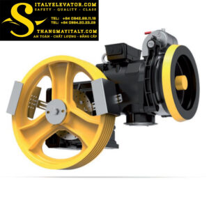 ĐỘNG CƠ MÁY KÉO THANG MÁY SICOR MK-SH140-750-800-1.0