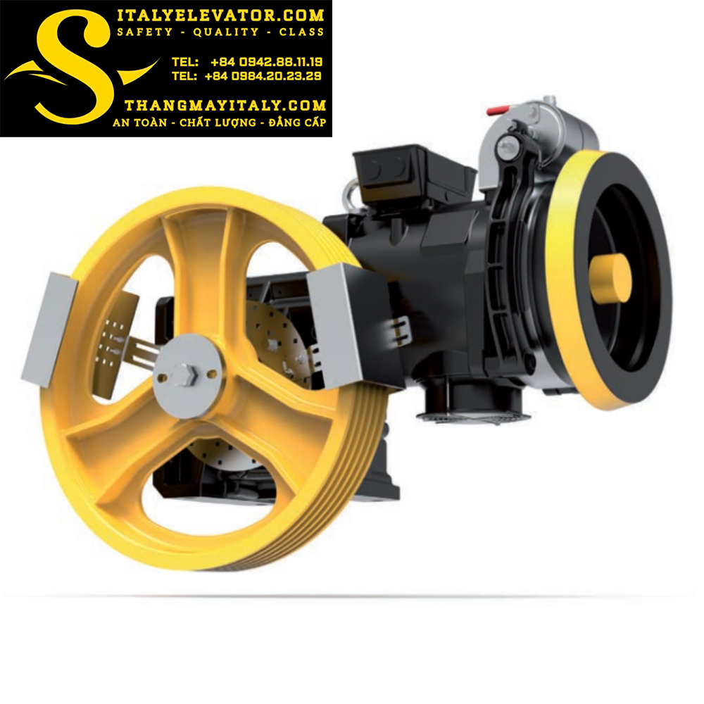 Động cơ máy kéo thang máy: Linh hồn của hệ thống vận chuyển thẳng đứng.