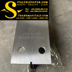 RAY DẪN HƯỚNG CABIN THANG MÁY MONTEFERRO ITALY  RTM-T70-5M/1RAY+BASS;