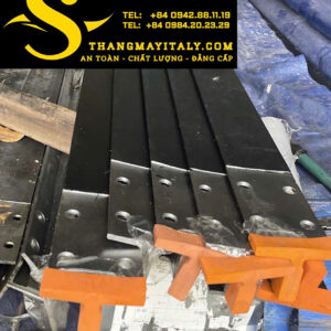 RAY DẪN HƯỚNG CABIN THANG MÁY CÔNG NGHỆ ITALY SẢN XUẤT TẠI CHINA RTM-T78-5M/1RAY+BASS;