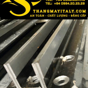 RAY DẪN HƯỚNG CABIN THANG MÁY CÔNG NGHỆ ITALY SẢN XUẤT TẠI CHINA RTM-T114-5M/1RAY+BASS;