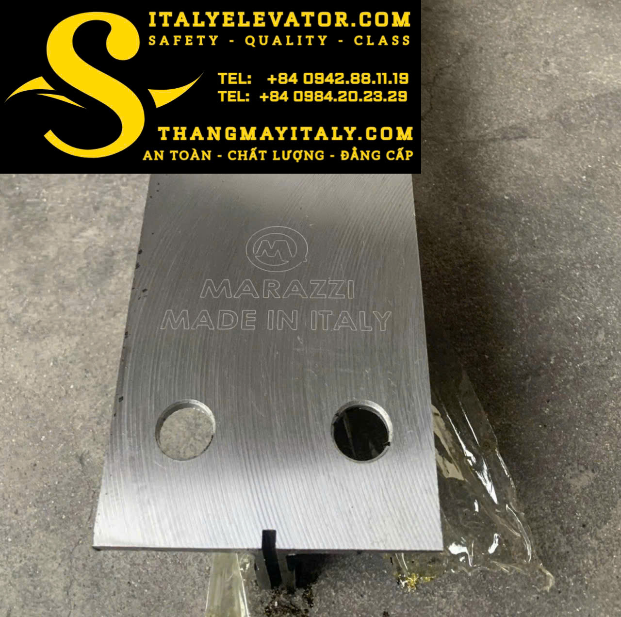 Ray thang máy: Nền tảng vững chắc cho sự vận hành êm ái và an toàn.