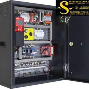 TỦ ĐIỆN THANG MÁY DMG TD- Base Quadro 81-1 Gearless 11 Kw (Max 8 stops) Load 550Kg;