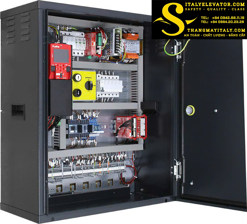 Tủ điện thang máy: Trái tim của hệ thống vận hành an toàn và hiệu quả.