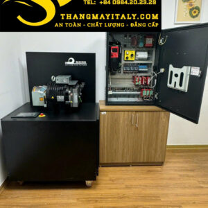 TỦ ĐIỆN ĐIỀU KHIỂN VẬN TẢI THANG MÁY DMG TD- Base Quadro 81-1 Gearless 15 Kw (Max 8 stops) Load 650Kg;