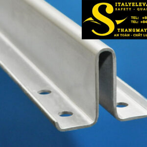 Ray dẫn hướng đối trọng thang máy Monteferro Italy RTM-T50A-5M/1RAY+BASS