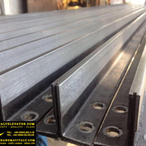 RAY DẪN HƯỚNG CABIN THANG MÁY MONTEFERRO ITALY  RTM-T82-5m/1RAY+BASS;