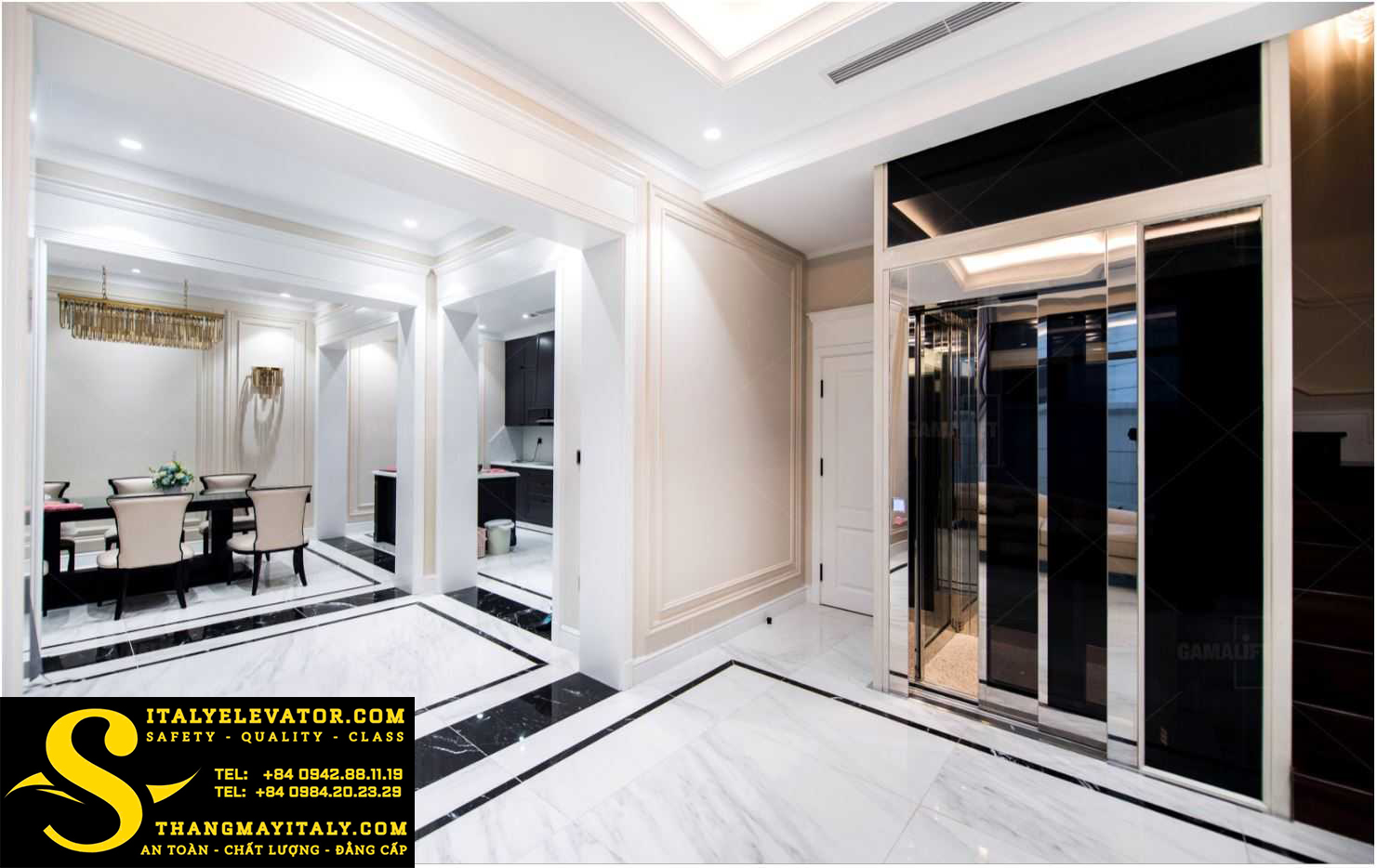 Thang máy: Nâng tầm đẳng cấp cho công trình của bạn.