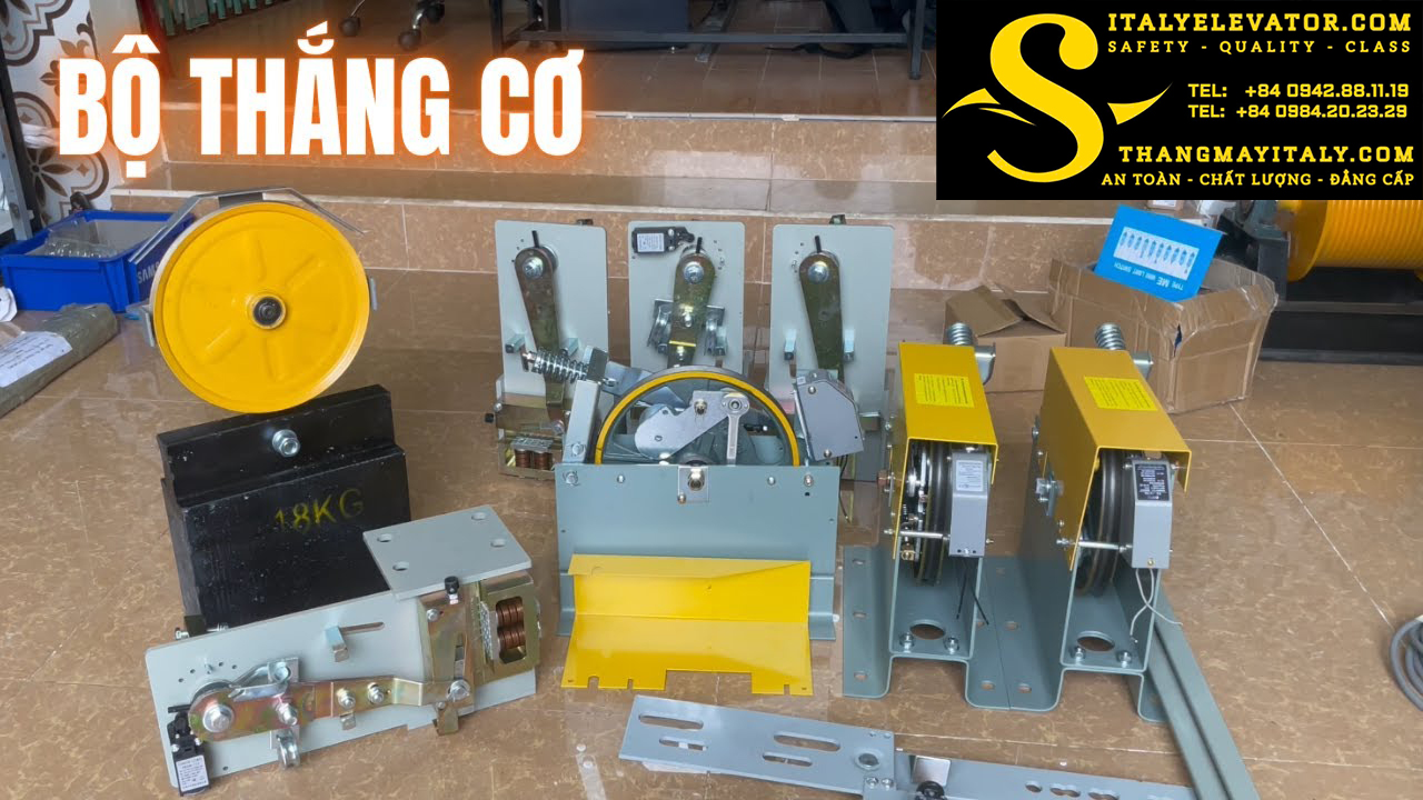 LINH KIỆN THANG MÁY
