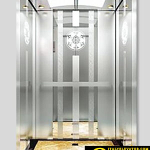 CABIN THANG MÁY INOX GƯƠNG HOA VĂN 1