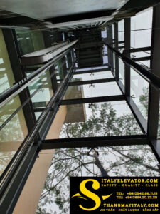 KHUNG THÉP THANG MÁY