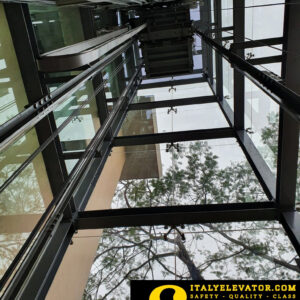 KHUNG THÉP THANG MÁY