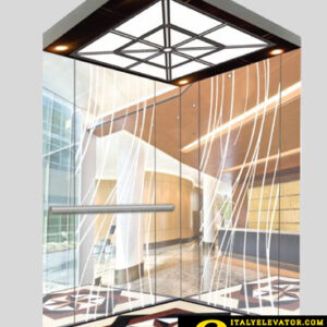 CABIN THANG MÁY INOX GƯƠNG HOA VĂN 3