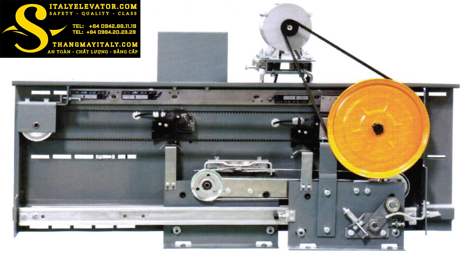 Đầu cửa cabin CO600-900mm (có biến tần)