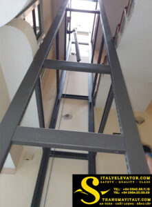 KHUNG THÉP THANG MÁY