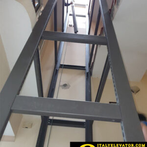 KHUNG THÉP THANG MÁY