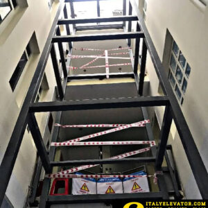 KHUNG THÉP THANG MÁY