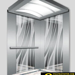 CABIN THANG MÁY INOX GƯƠNG HOA VĂN 5