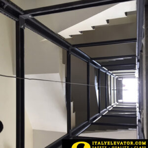 KHUNG THÉP THANG MÁY