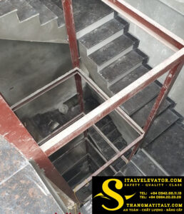KHU THÉP THANG MÁY