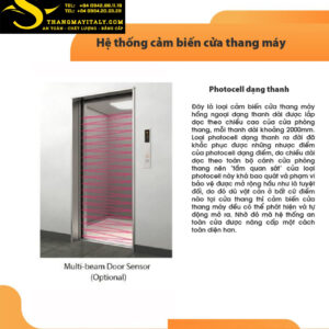 CẢM BIẾN THANG MÁY