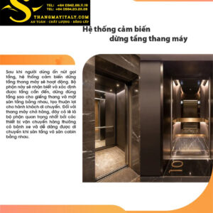 CẢM BIẾN THANG MÁY