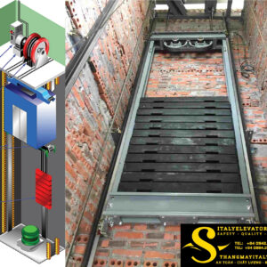 ĐỐI TRỌNG THANG MÁY BẰNG THÉP