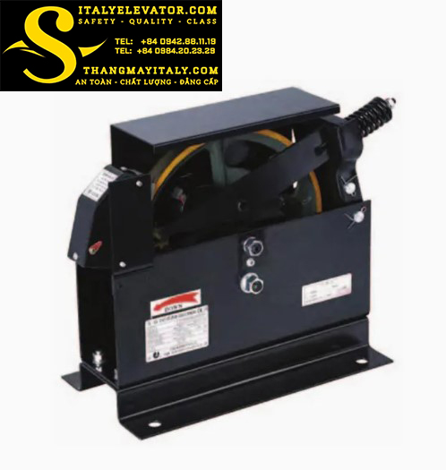 GOVERNOR TRÊN CABIN THANG MÁY 0.5M/S