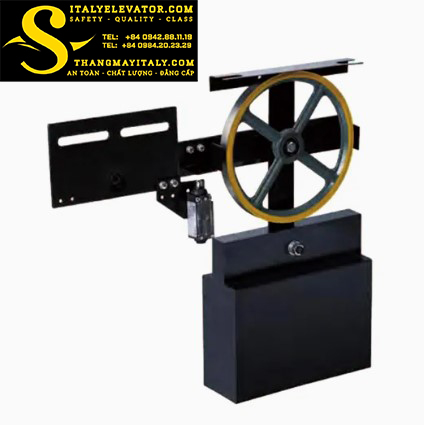 GOVERNOR DƯỚI CABIN THANG MÁY 0.5M/S