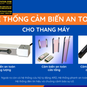 CẢM BIẾN THANG MÁY – CẢM BIẾN AN TOÀN