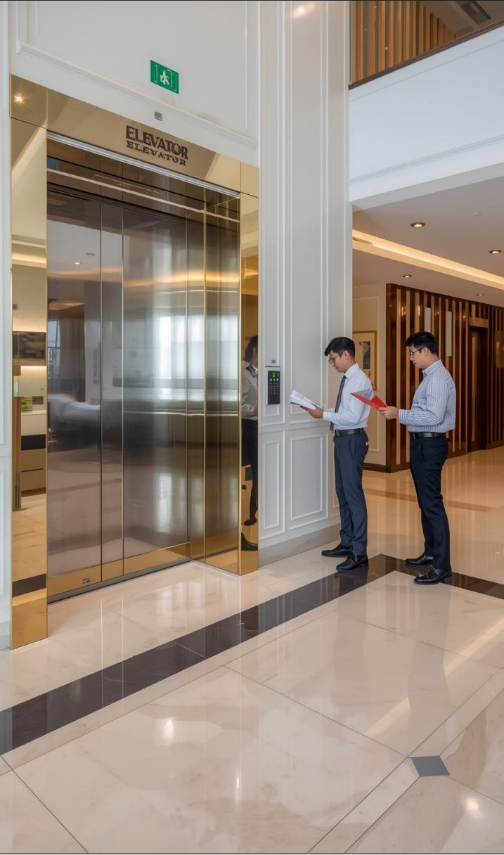 DỰ ÁN ITALY ELEVATOR – KHÁCH SẠN 3 SAO VŨNG TÀU