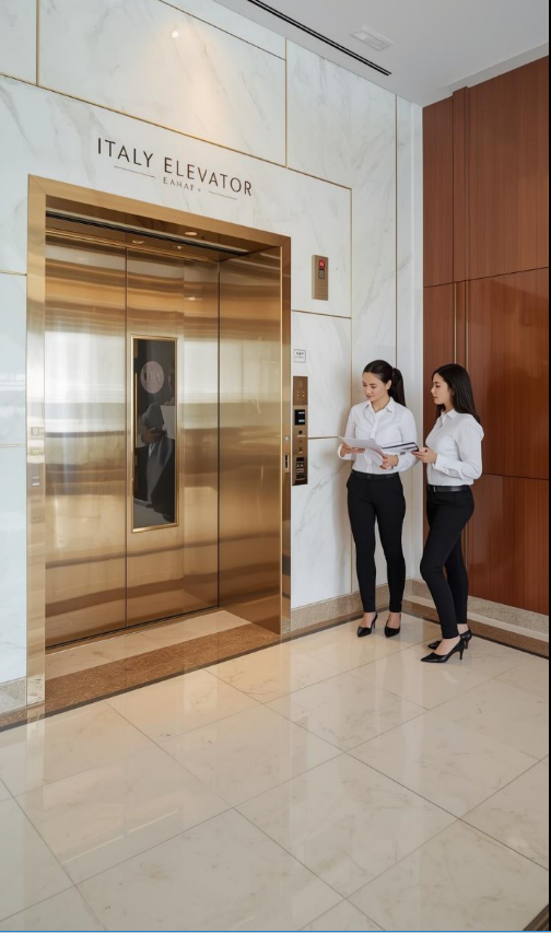 THANG MÁY KHÁCH SẠN FUJI HITECK