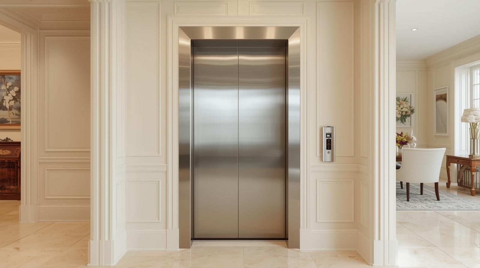 THANG MÁY GIA ĐÌNH FUJI -MODE E