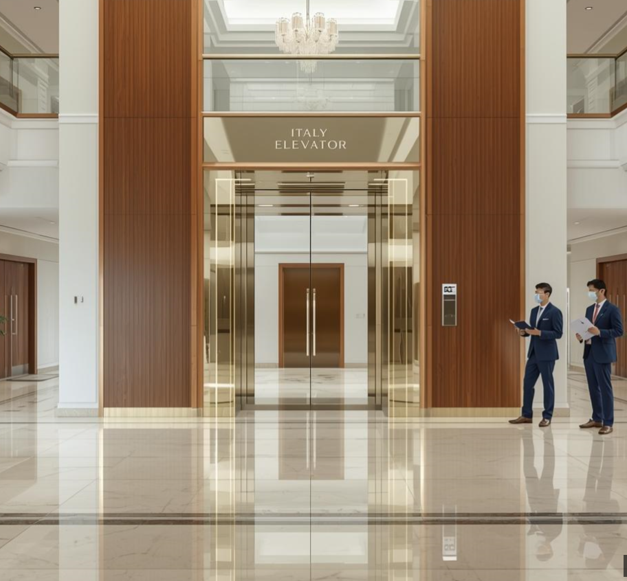 THANG MÁY NHÀ NGHỈ FUJI -A004