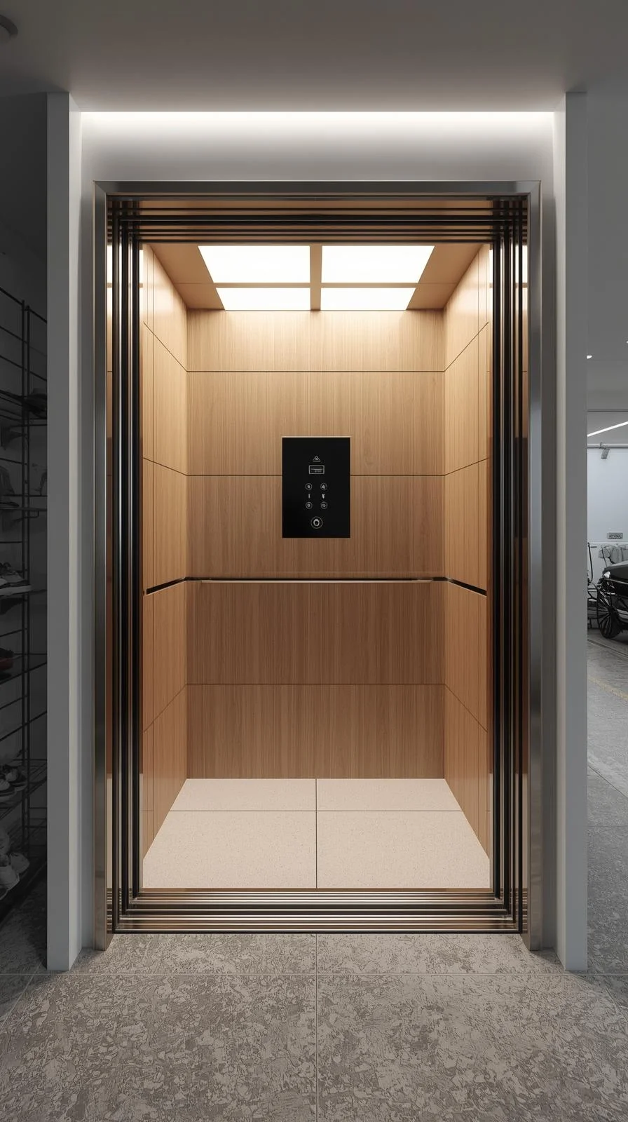 THANG MÁY GIA ĐÌNH